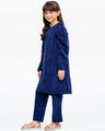 Girl's Blue Co-Ord Sets - EGTCS23W-012