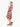 Girl's Red & White Frock - EGTF22-200025