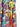 Girl's Multi Frock - EGTF22S-200024