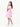 Girl's Pink Frock - EGTF23S-200011