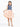 Girl's Denim Blue Frock - EGTF23S-200036
