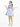 Girl's Blue Frock - EGTF23S-200043