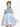 Girl's Blue Frock - EGTF23S-200043