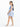 Girl's Blue Frock - EGTF23S-200043