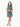Girl's Dark Green Frock - EGTF23S-200048