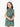 Girl's Dark Green Frock - EGTF23S-200048