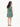 Girl's Dark Green Frock - EGTF23S-200048