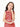 Girl's Red Frock - EGTF23S-200049