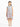 Girl's White Multi Frock - EGTFK23-008