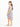 Girl's White Multi Frock - EGTFK23-008