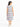 Girl's White Multi Frock - EGTFK23-008