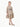 Girl's Beige Frock - EGTFW23W-200031