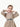 Girl's Beige Frock - EGTFW23W-200031