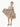 Girl's Beige Frock - EGTFW23W-200031