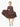 Girl's Brown Frock - EGTFW23W-200032