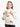 Girl's Off White Hoodie - EGTH23-001