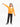 Girl's Orange Hoodie - EGTH23-003