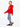 Girl's Red Hoodie - EGTH23-006