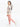 Girl's Cream Hoodie - EGTH23-010