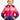 Girl's Lt-Blue & Pink Jacket - EGTJP22-002