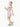 Girl's Light Pink Jumpsuit - EGTJS22-016