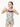 Girl's Light Grey Jumpsuit - EGTJSW22-010
