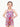 Girl's Pink Jumpsuit - EGTJSW22-017