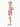 Girl's Pink Jumpsuit - EGTJSW22-017