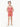 Girl's Pink Jumpsuit - EGTJSW22-019