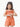Girl's Orange Jumpsuit - EGTJSW22-023