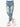 Girl's Light Blue Pant - EGBPD23-002
