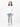 Girl's Light Blue Pant - EGBPD23-011