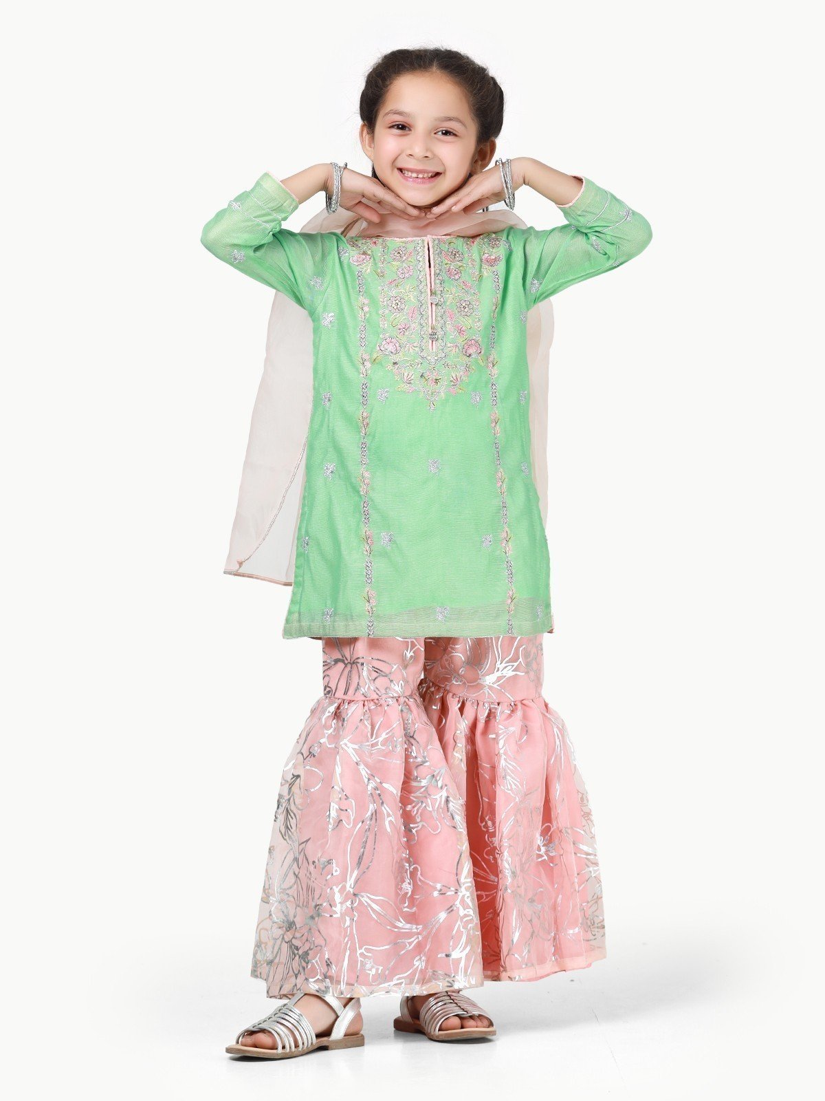 11 Latest Punjabi Outfit Trends for your Kids - Baby Couture India