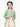 Girl's Light Green Pishwas - EGTP22-22216