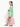 Girl's Light Green Pishwas - EGTP22-22216