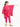 Girl's Pink Pishwas - EGTP23-22210ST