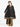 Girl's Black Pishwas - EGTP23-22211ST