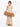Girl's Beige Pishwas - EGTP23-22218