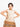 Girl's Beige Pishwas - EGTP23-22218