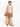 Girl's Beige Pishwas - EGTP23-22218