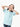 Girl's Aqua Polo Shirt - EGTPS23-001