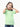 Girl's Light Green Polo Shirt - EGTPS23-003
