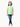 Girl's Light Green Polo Shirt - EGTPS23-003