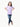 Girl's Light Purple Polo Shirt - EGTPS23-005