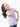 Girl's Light Purple Polo Shirt - EGTPS23-005