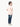 Girl's Peach Polo Shirt - EGTPS23-006