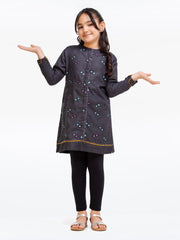 Girl's Dark Charcoal Pret - EGTKE22-70262S