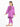 Girl's Purple Pret - EGTKE23-70349ST