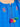 Girl's Royal Blue Pret - EGTKE23-70357ST