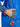 Girl's Royal Blue Pret - EGTKE23-70357ST